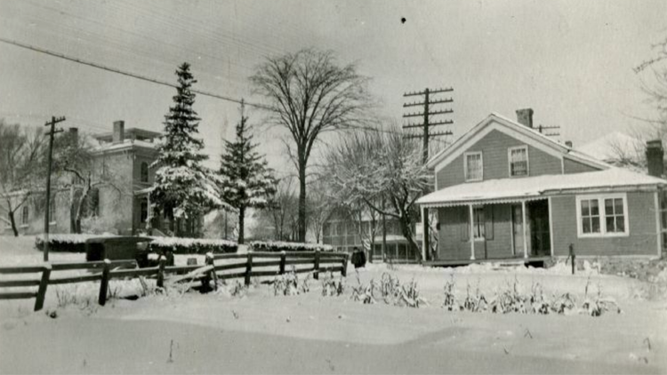 5 Snowy Winter Stories from Washington County's Early History