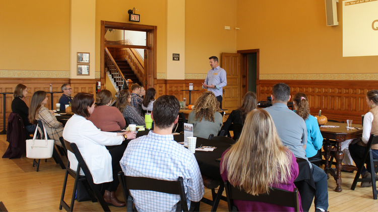 Entrepreneurs' Edge: Quarterly Networking + Speaker Series for Driven Entrepreneurs