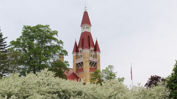 Spring at the Heritage Center
