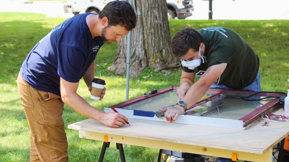 Early Success, Saving Frisby House's Critical Original Feature