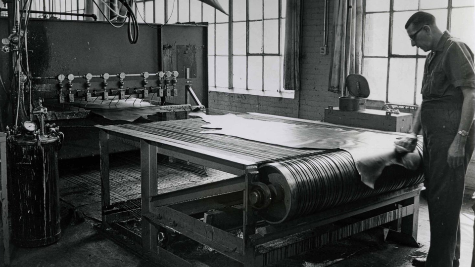 Leather making history in Washington County, Wisconsin