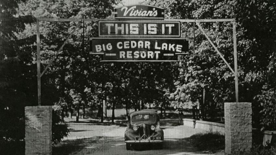 Vivian's Big Cedar Lake Resort in West Bend, Wisconsin
