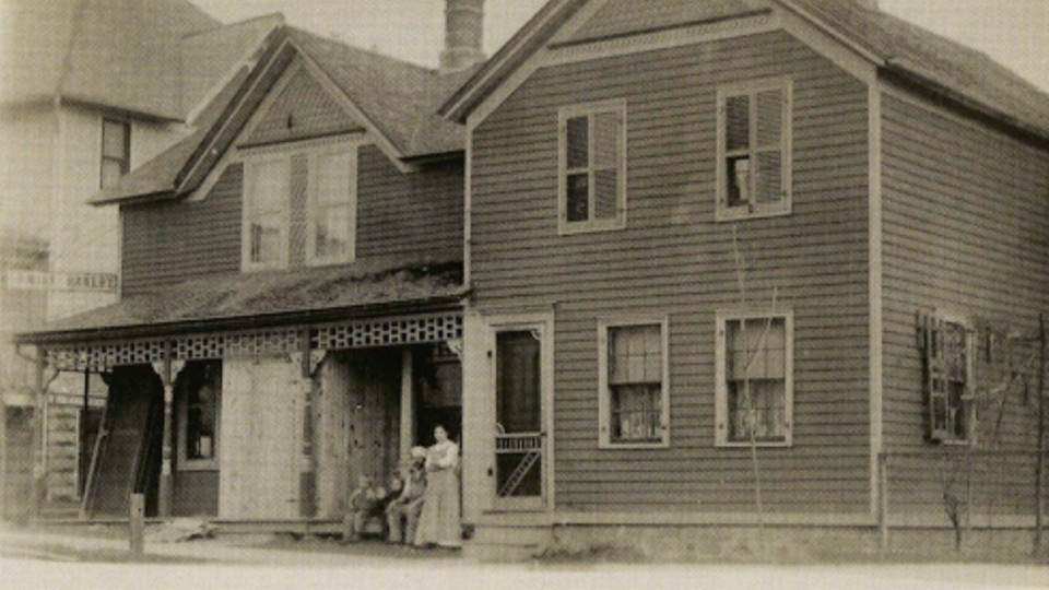 Historic Bakery in Slinger, Wisconsin