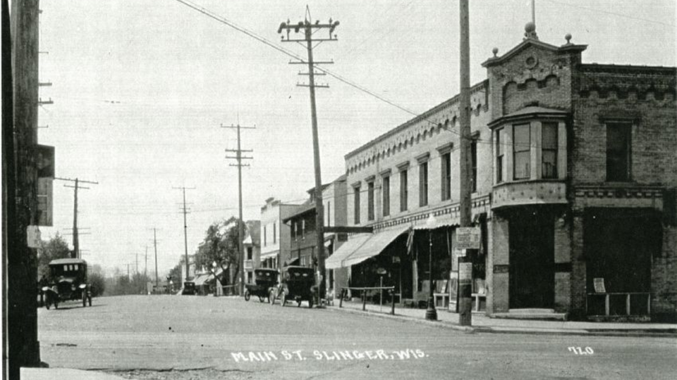 A Walk Down Main Street of Historic Schleisingerville