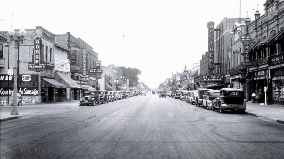 Historic West Bend Theater - The Bend