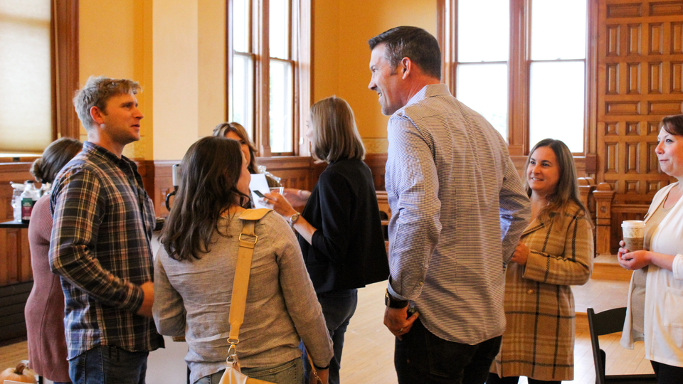 Entrepreneur-Focused Coworking Community in Hartford WI