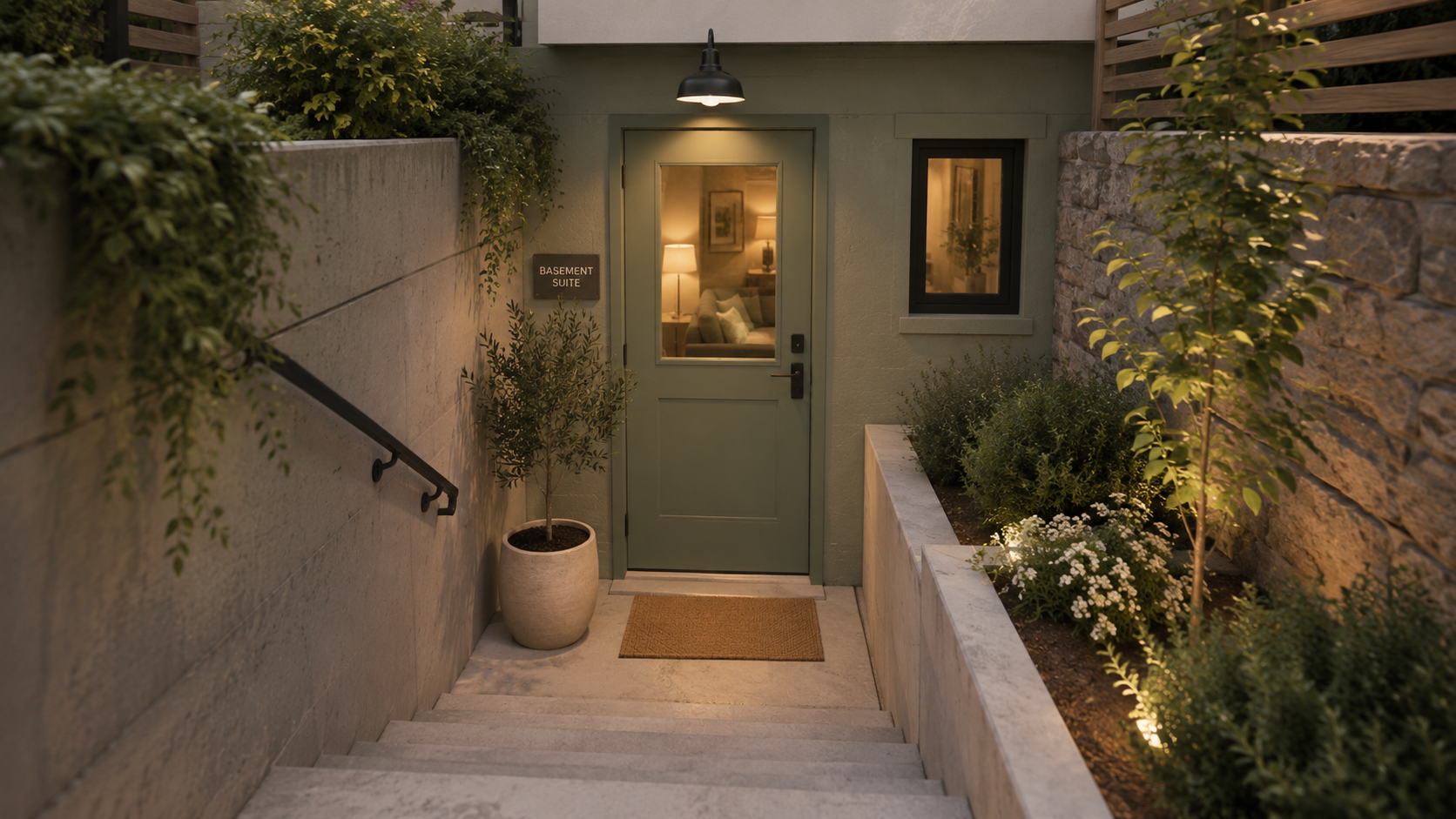The Basement Suite
