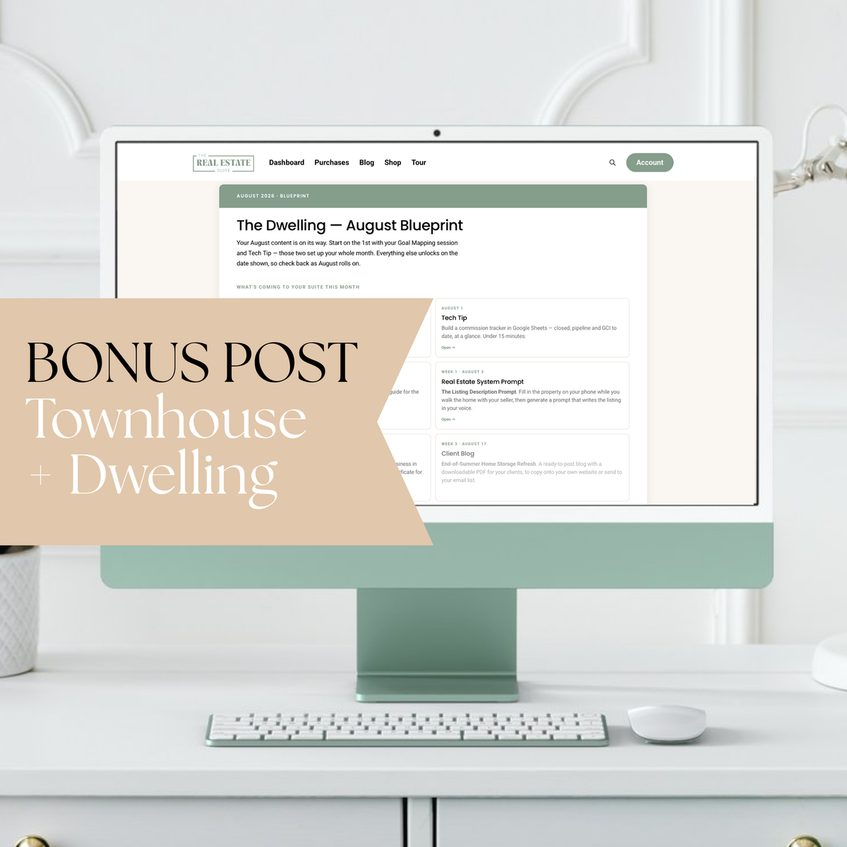 LEARN - Make the Most of Your Monthly Suite (How to Use TRES Content)