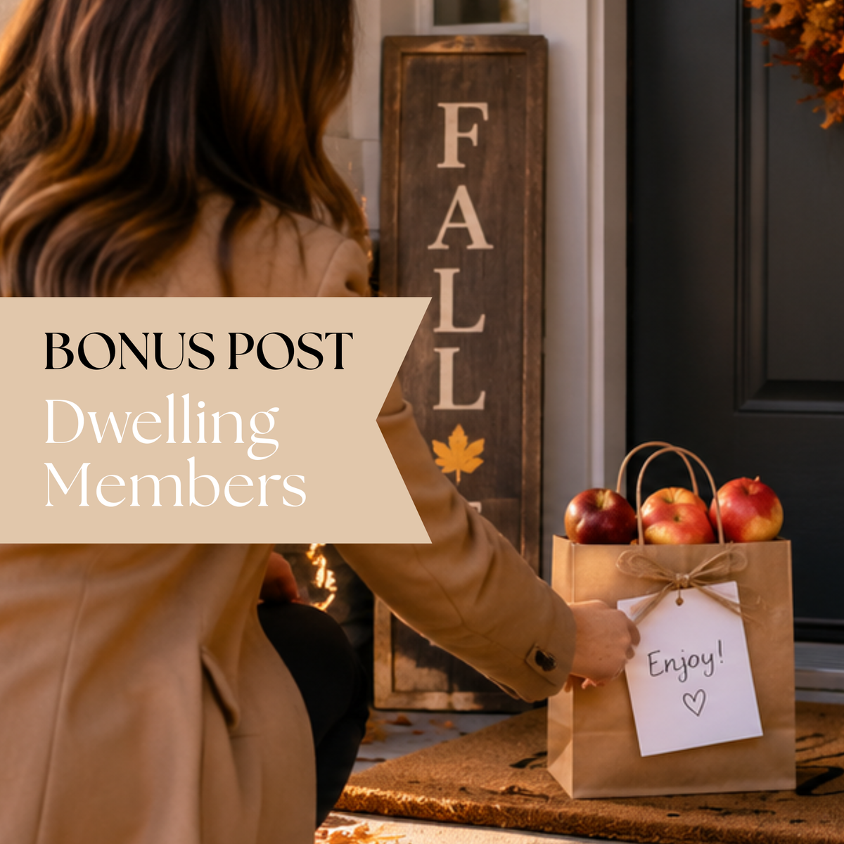 The Doorstep Drop: Why Your Best Fall Touchpoint Isn't on a Screen
