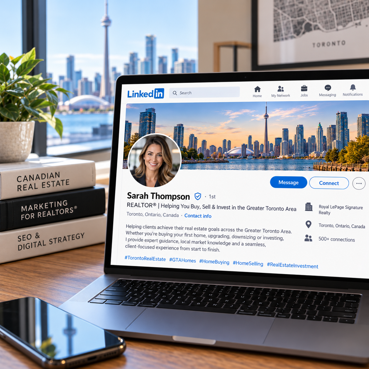 LinkedIn Tips for Realtors: Write an SEO-Rich Bio That Gets Found