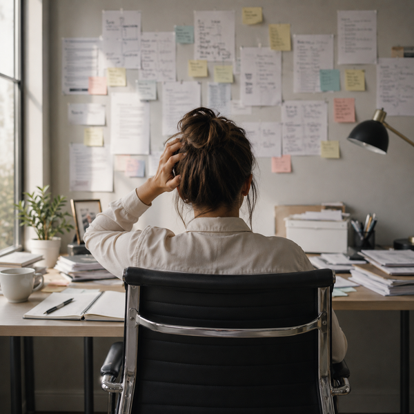 LEARN - You’re Not Bad at Real Estate. You’re Drowning in Decisions.