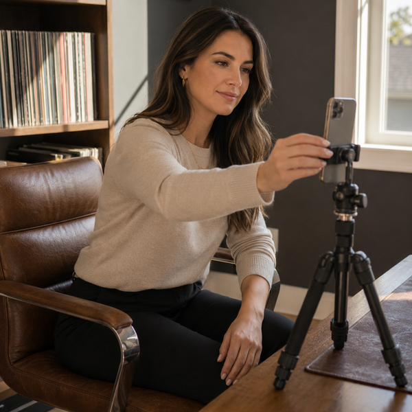 Record Your First Talking Head Video: A Step-by-Step Q&A