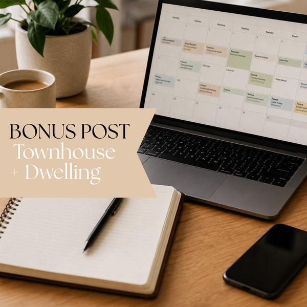 BUILD - Create Your Social Media Content + Calendar in Under 1 Hour