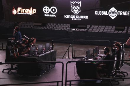 The Golden 1 Centre - Rocket League Finals CESI