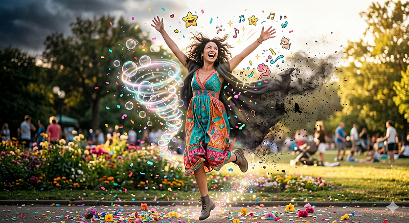 The Joy Hack: Why Depression Can’t Survive a Playful Mind