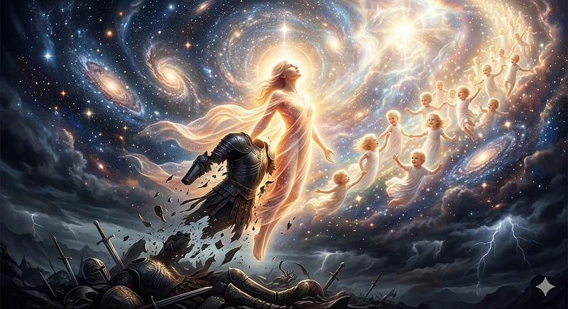 The Death of Ego: Rebirth as Spirit and Endless Peace