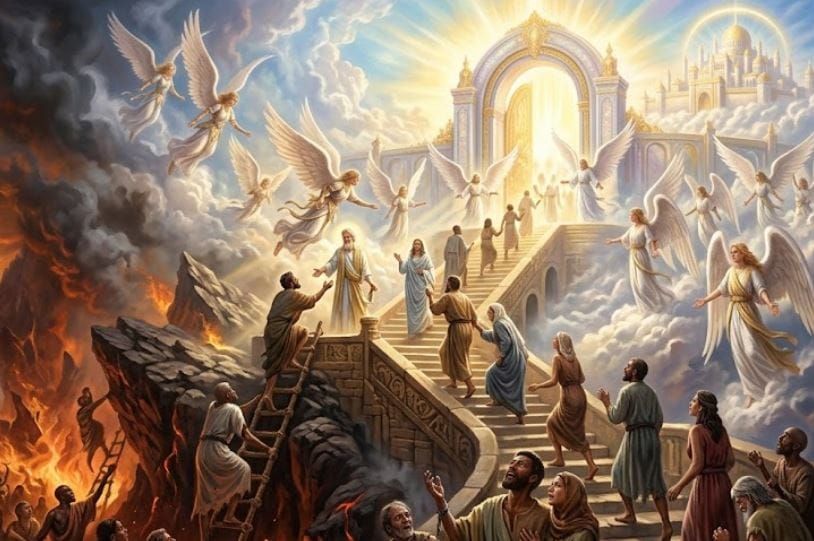 The Battle Between Heaven and Hell Explained