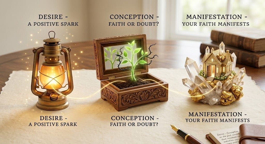 The 3-Step Process to Manifesting All Your Desires