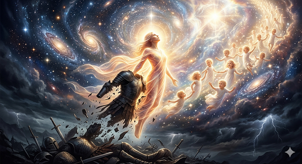 The Death of Ego: Rebirth as Spirit and Endless Peace