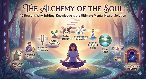 10 Reasons Why Spiritual Knowledge is the Ultimate Mental Health Solution