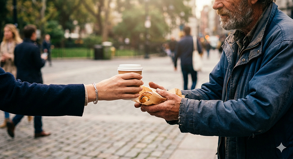 Easily Uplift Your Mood By Doing A Random Good Deed For A Stranger