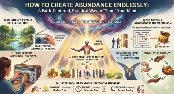How To Create Abundance Endlessly Using Law Of Manifestation