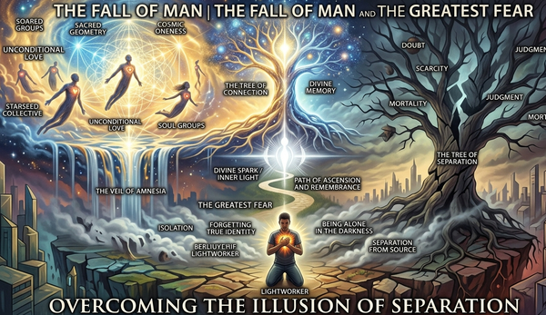 Why The "Fall Of Man" Myth is Humanity's Greatest Fear