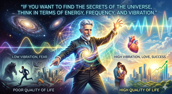 Why Your Frequency Determines Your Quality of Life and Success