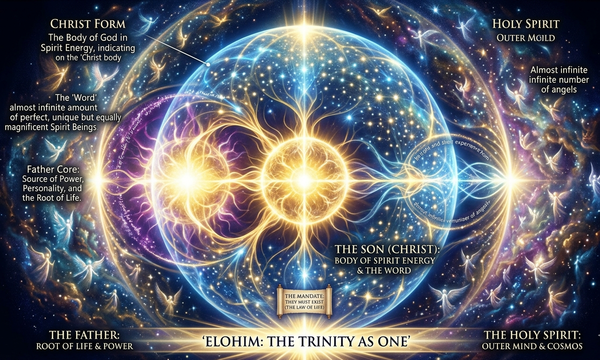 The Architecture of God Elohim: Trinity Consciousness