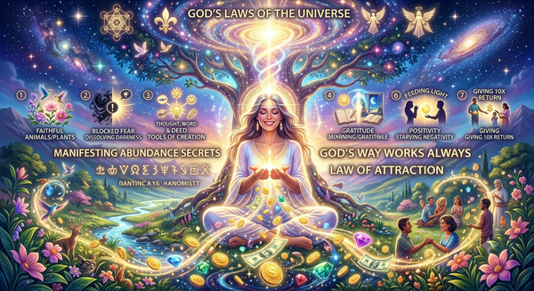 How To Manifest Money & Abundance Using Law Of Attraction