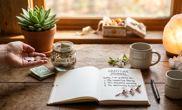 3 Simple Spiritual Tips To Boost Abundance