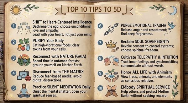 Top 10 Ways To Evolve To 5D Existence