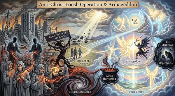Demystifying the Anti-Christ Loosh Harvesting and Armageddon