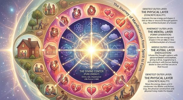 3 Outer Layers of Reality Manifesting In The Universe
