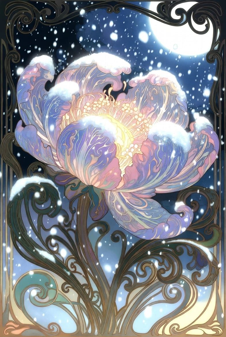 Snow in the Dark