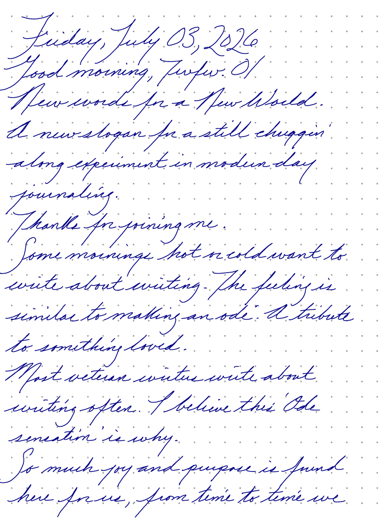 New Words for a New World