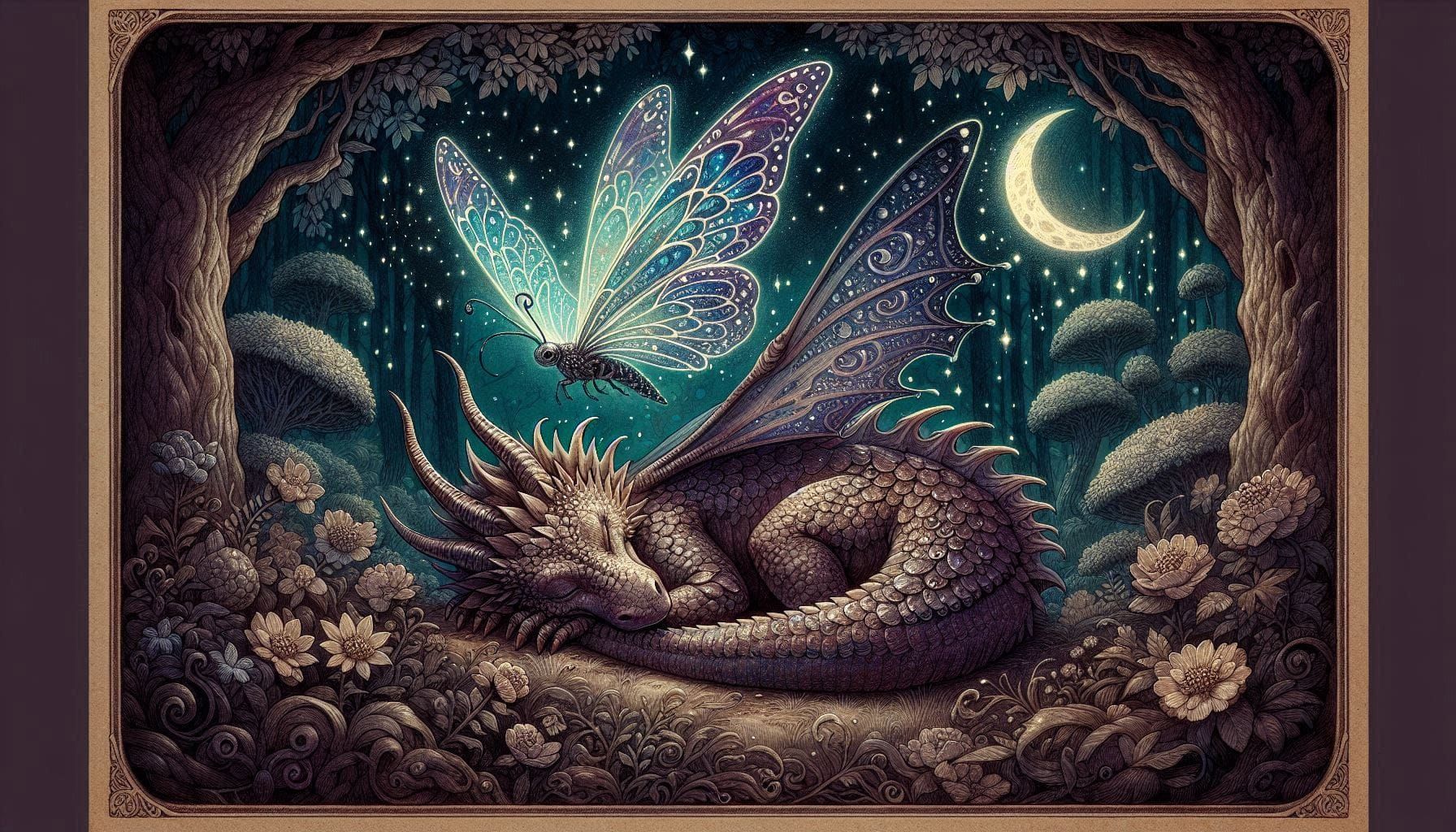 Sleep Into Butterflies