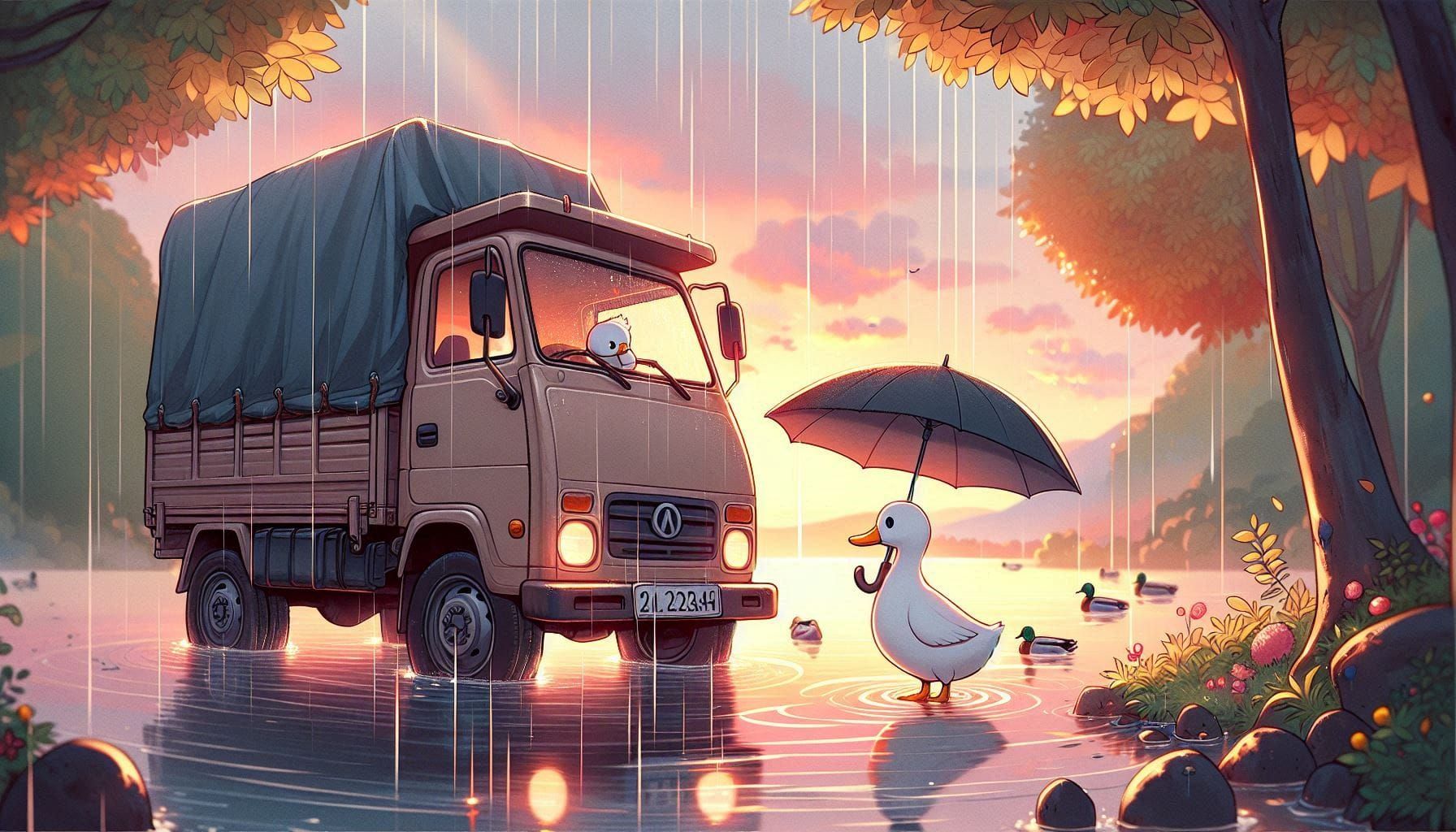 Ducks Still Can’t Park