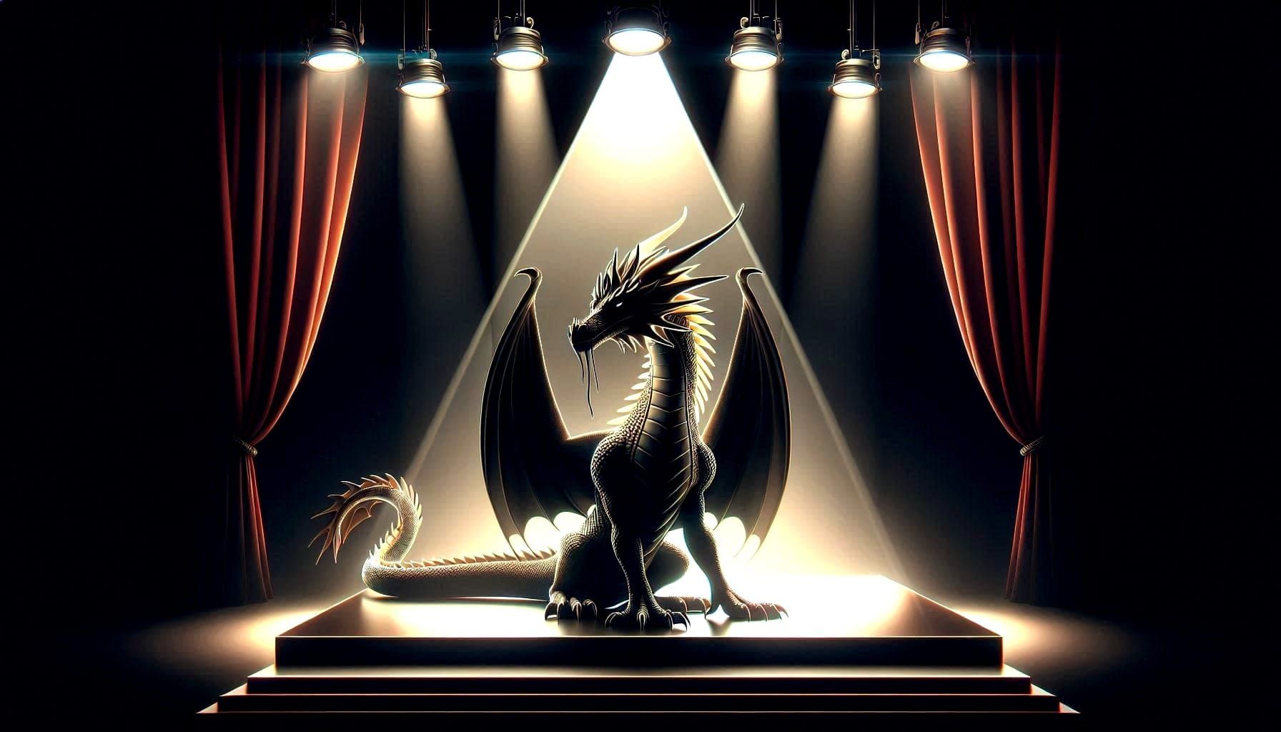 It Doesn't Always Involve Dragons...Probably