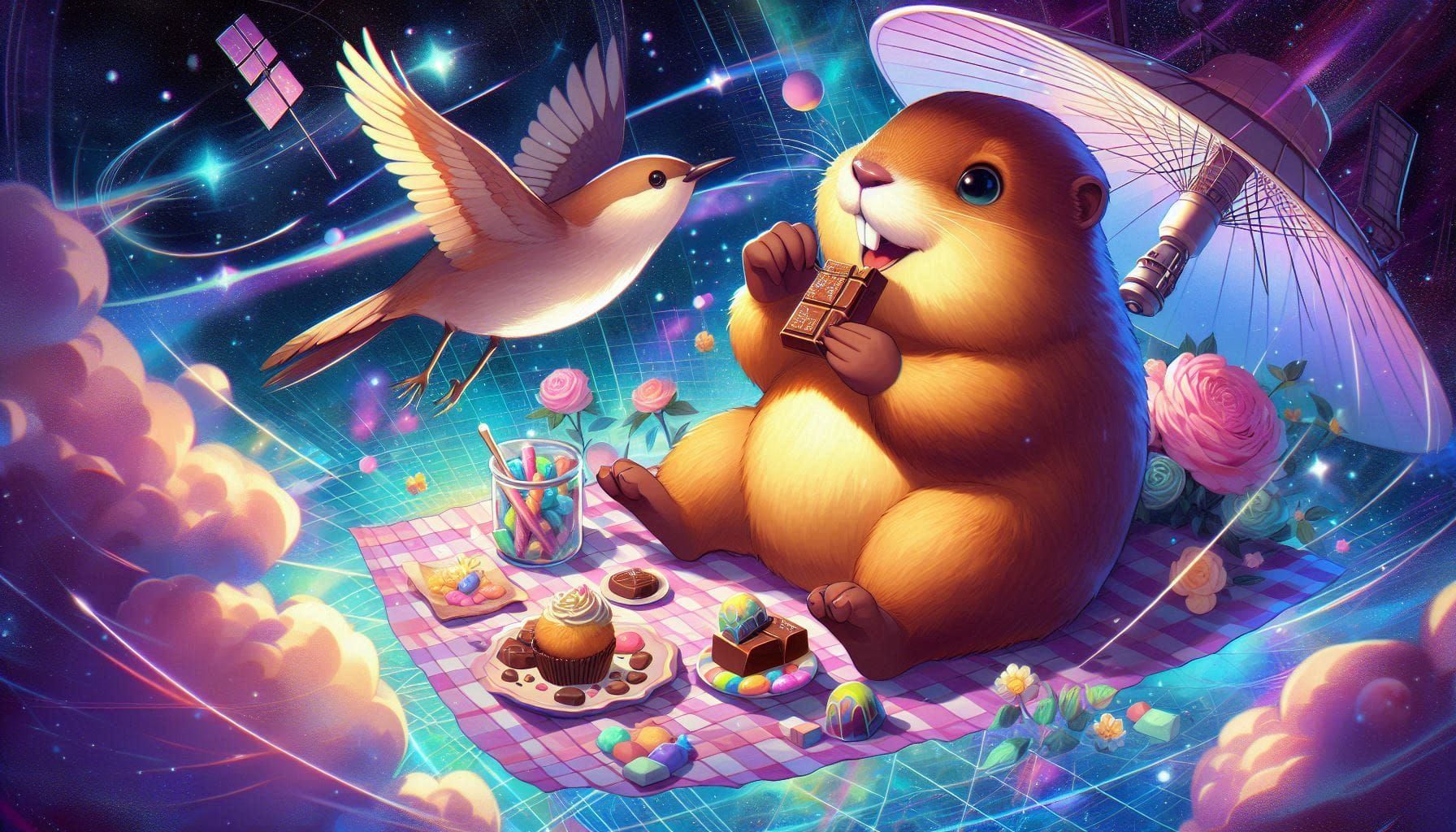 Groundhogs, Songbirds, and Satellites