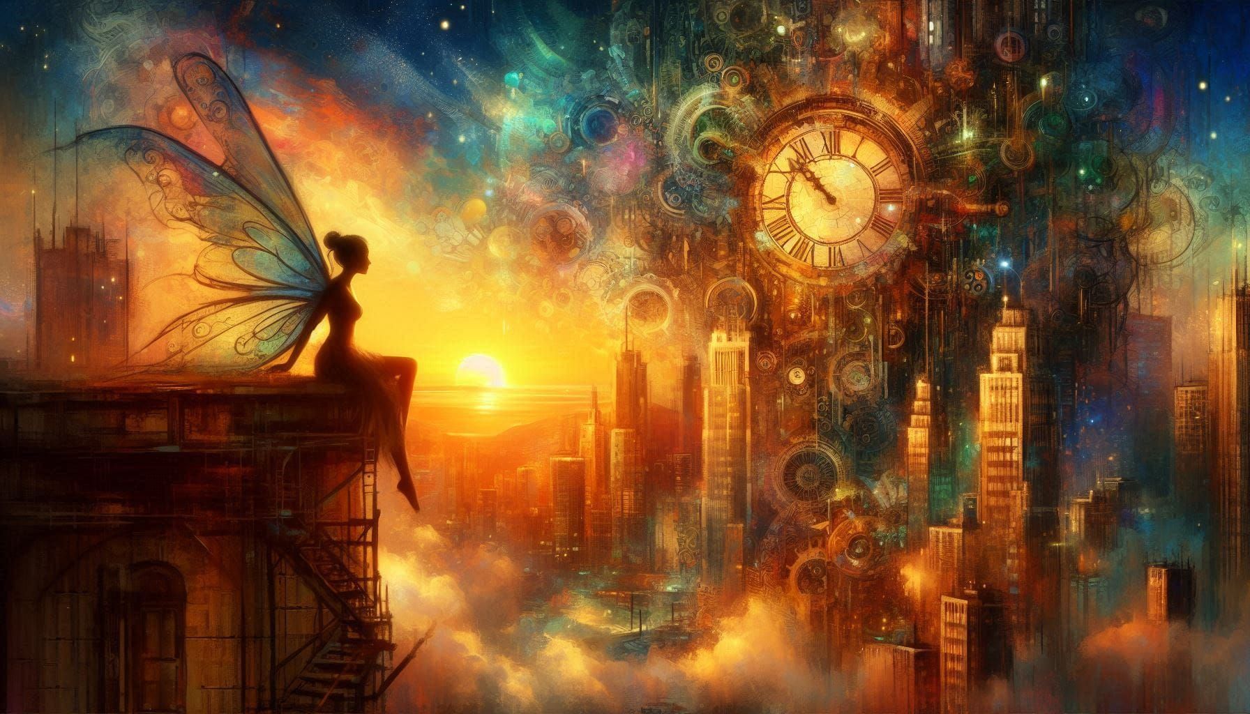 Nothing New Age, Nothing Hippie Far-Out