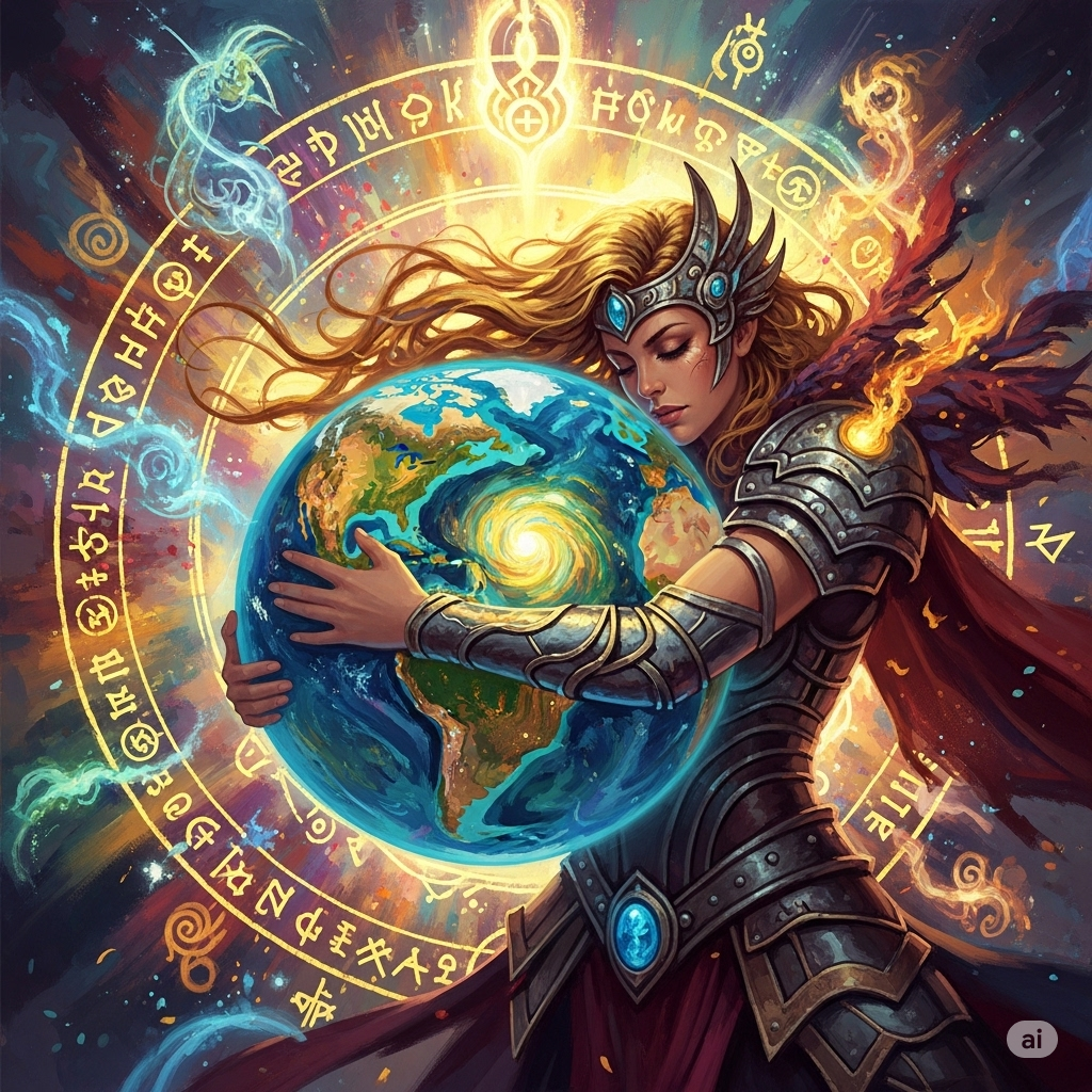 The Whole World is an Extended Metaphor