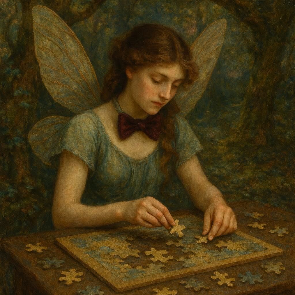 The Puzzle Pieces Are Easy