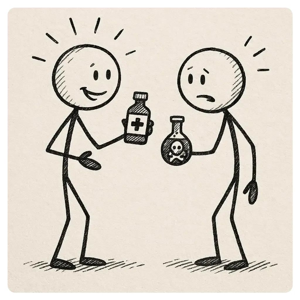 Our Medicine or Poison