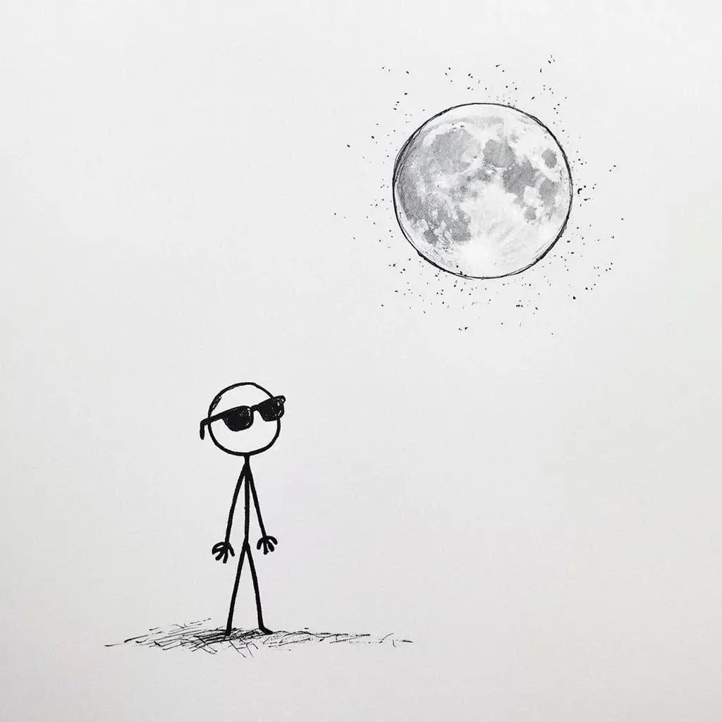 Since the Dawn of the Moon