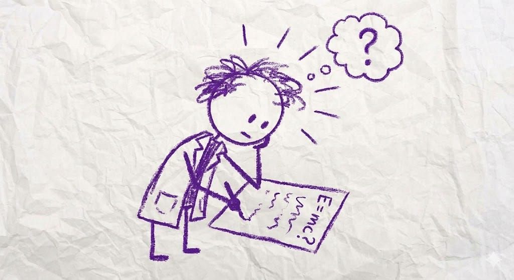 The Scientist and The Sentence