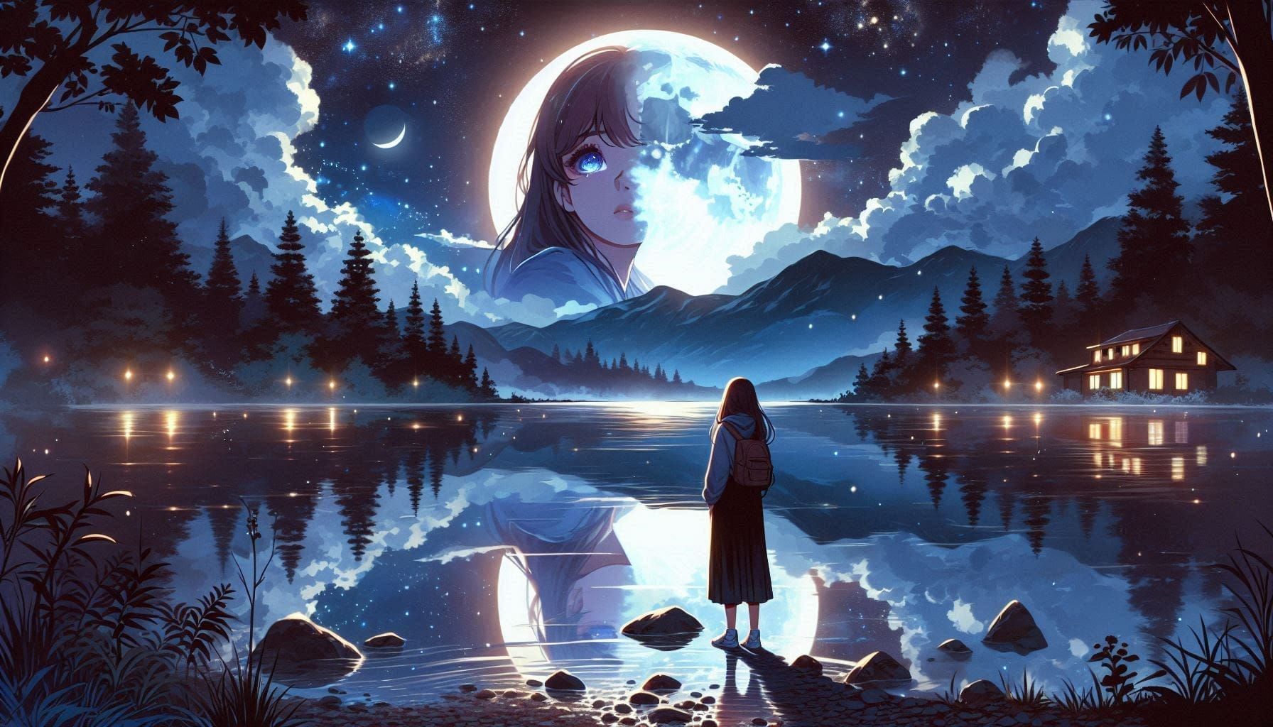 The Secret of the Moon