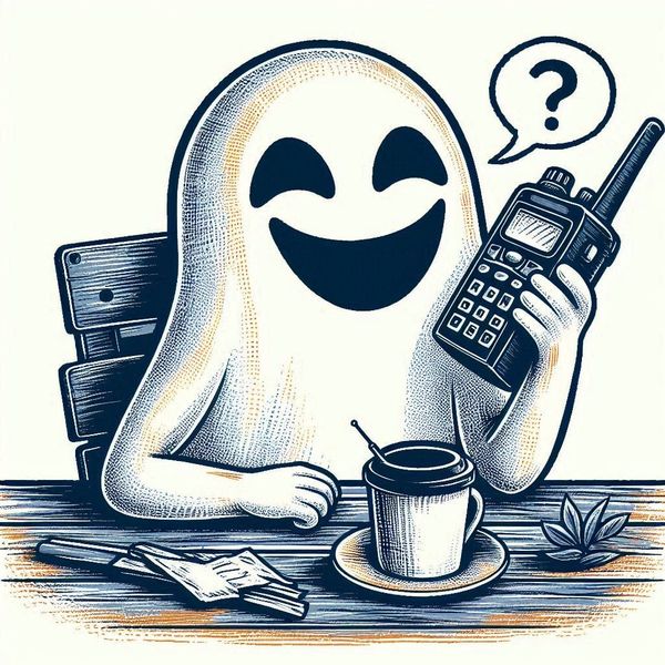 Not Just an Expensive Flashlight Walkie-Talkie