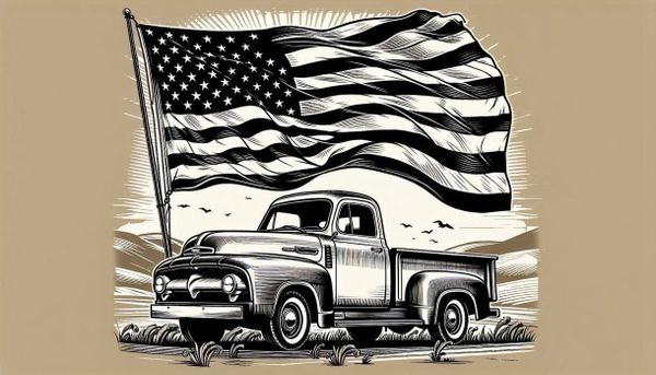 Too Many Old Glory & NRA Bumper Stickers