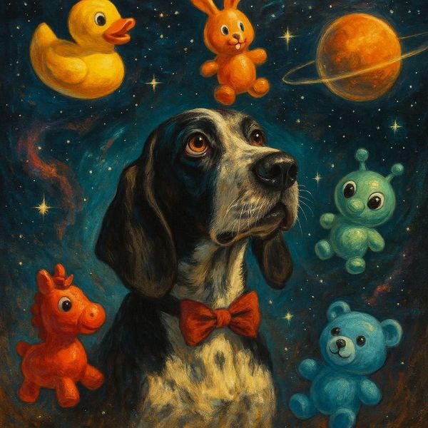 Squeaky Toy Daydreams